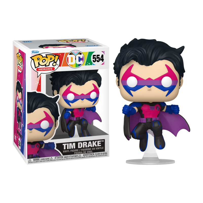 Funko Pop! DC Comics | Pride 2025: Tim Drake 554