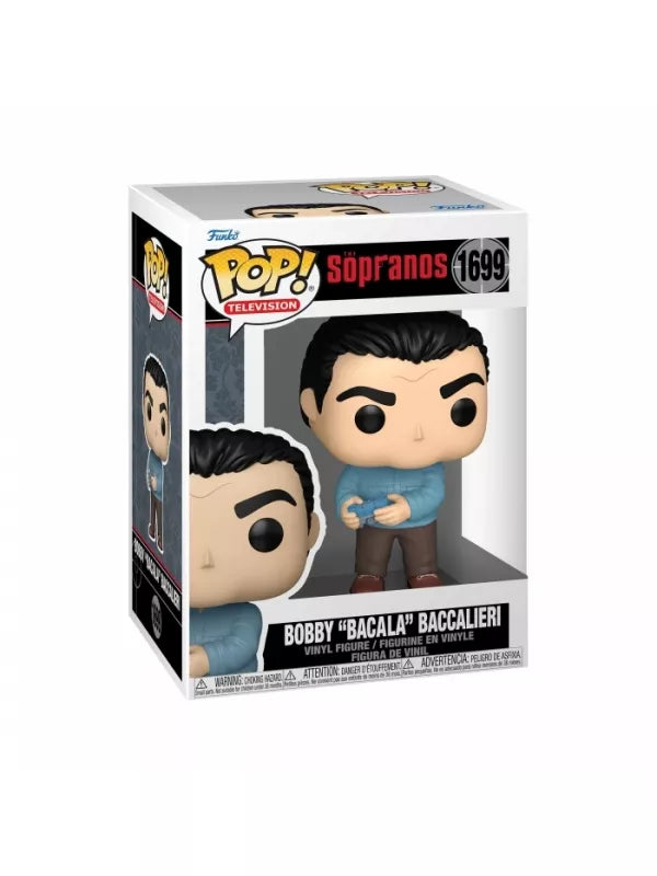 Funko Pop! Movies: The Sopranos - Bobby Bacala Baccalieri 1699
