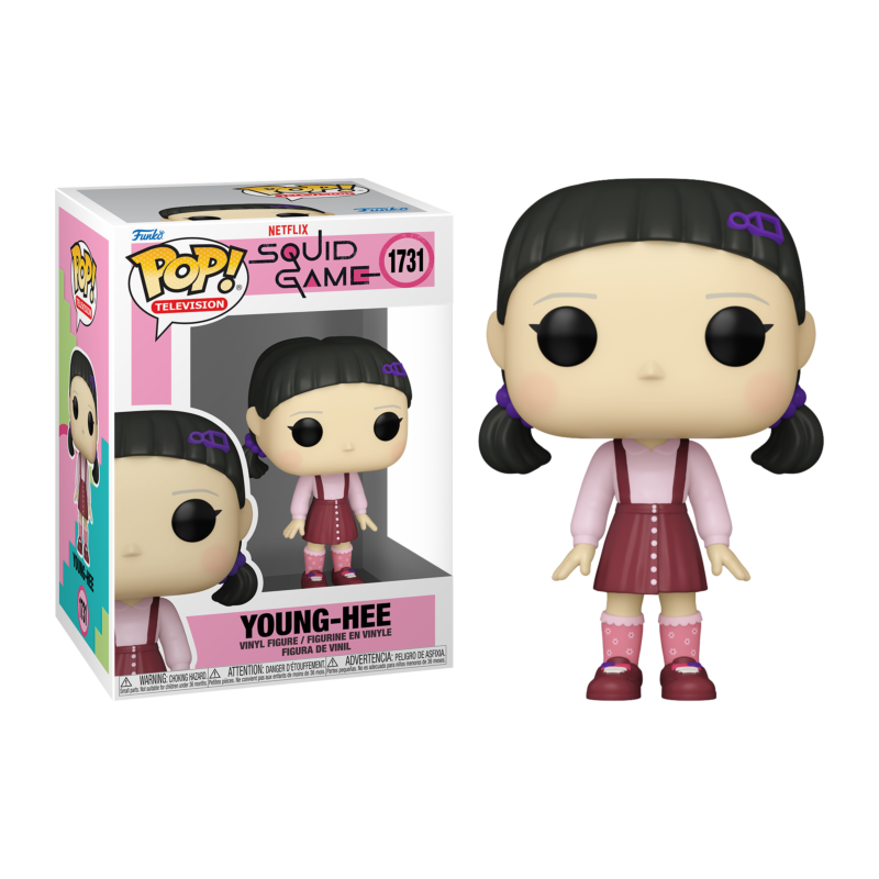 Funko Pop! Television: Squid Game - Young-Hee 1731