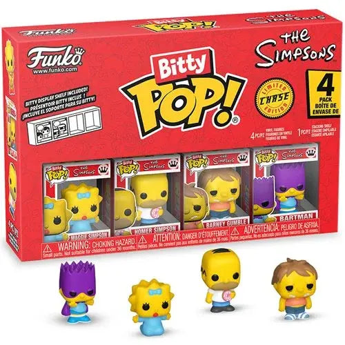 Funko Bitty Pop! Television: The Simpson - 4pack (Maggie)