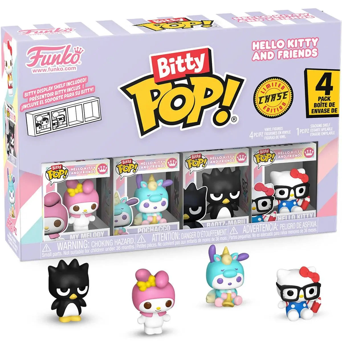 Funko Bitty Pop! Sanrio: Hello Kitty and Friends - 4pack (My Melody)