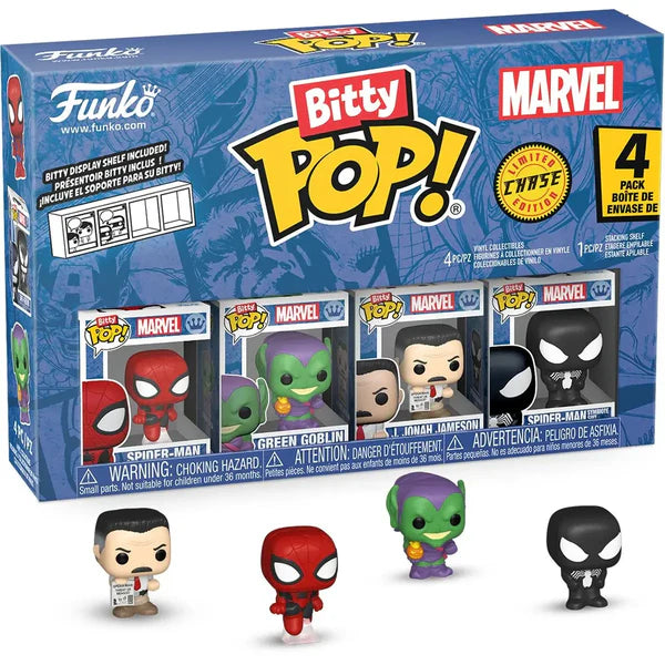 Funko Bitty Pop! Marvel | Spider-Man - 4pack (Spider Man)