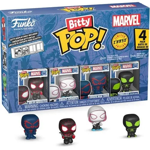 Funko Bitty Pop! Marvel | Spider-Man - 4pack (Miles Morales)