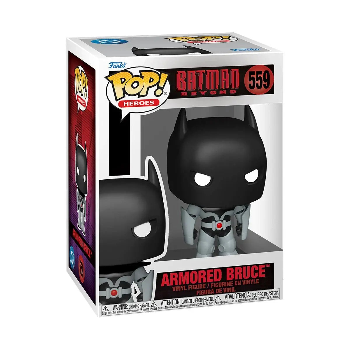 Funko Pop! Heroes|DC: Batman Beyond - Armored Bruce 559
