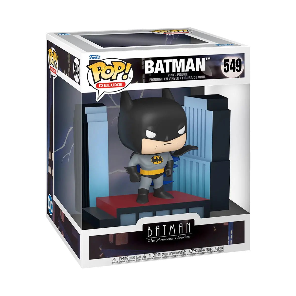 Funko Pop! DC | Batman: The Animated Series - Batman 549 (Deluxe)