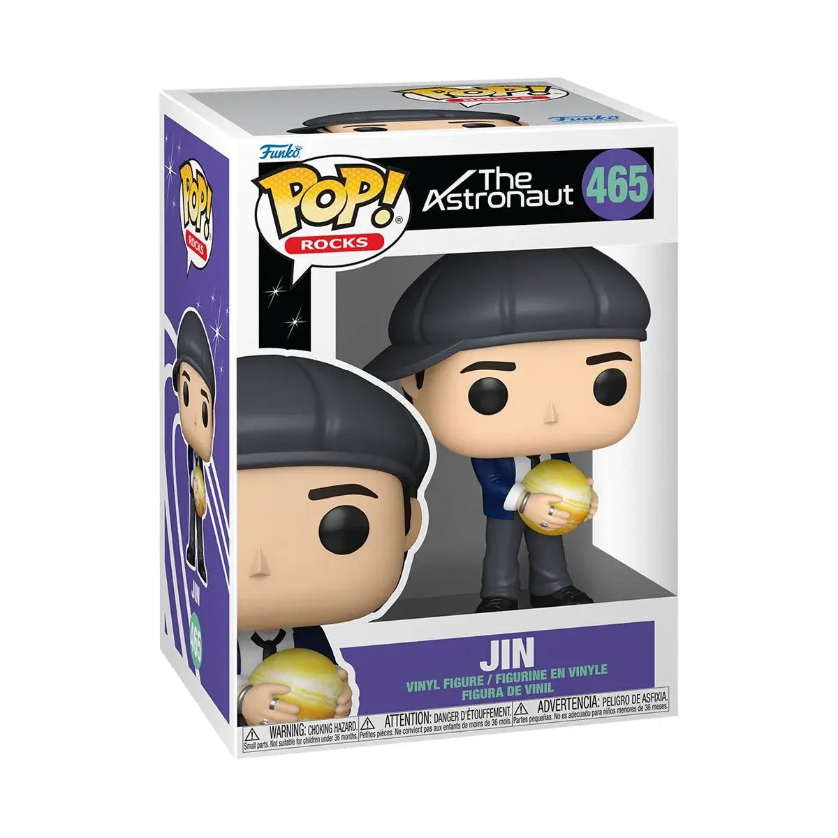 Funko Pop! Rocks: BTS - Jin (The Astronaut) 465