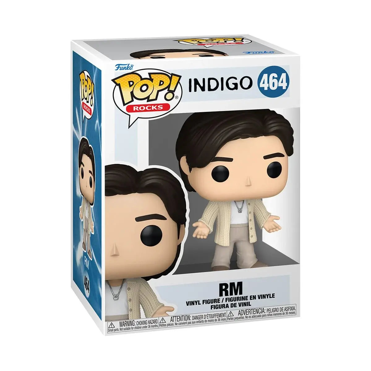 Funko Pop! Rocks: BTS - RM Indigo (Wildflower) 464