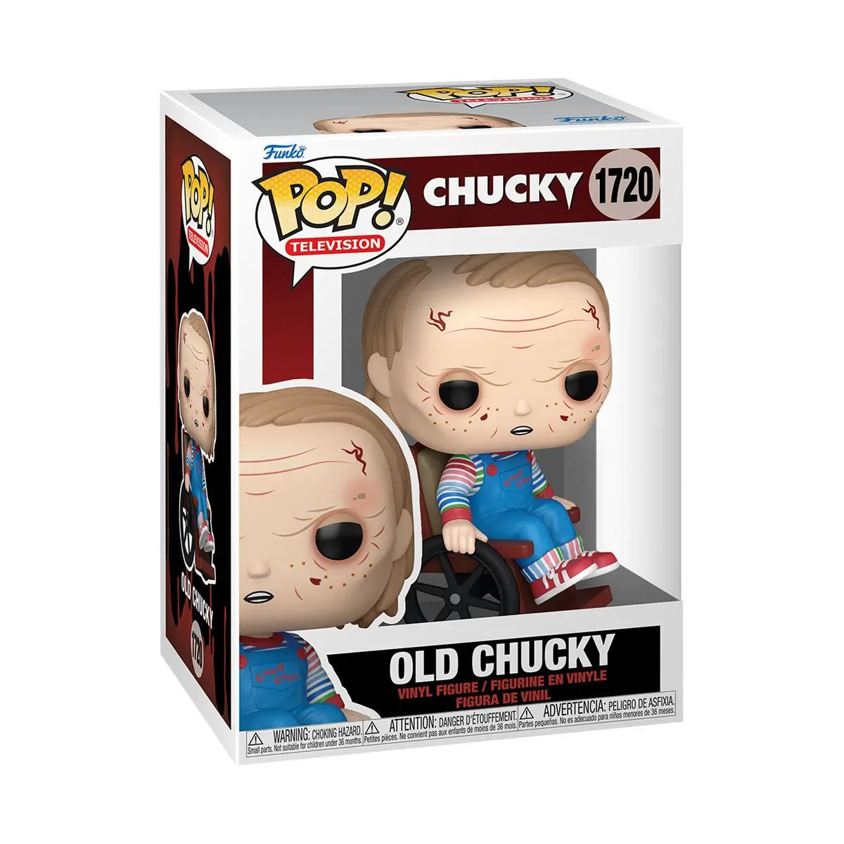 Funko Pop! Movies: Chucky TV Series - Old Chucky 1720