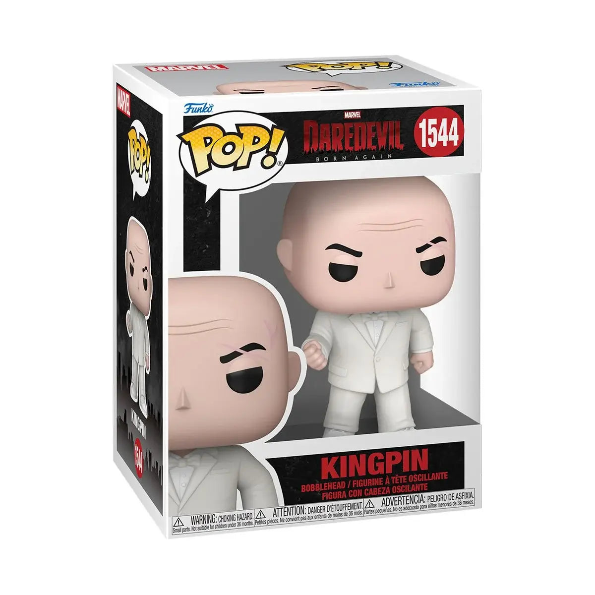 Funko Pop! Marvel: Daredevil Born Again - Kingpin 1544