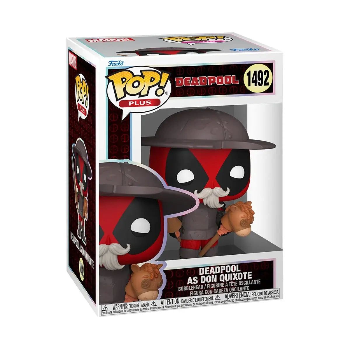 Funko Pop! Marvel: Deadpool (Literary Classics) - Deadpool as Don Quixote 1492 (PLUS)