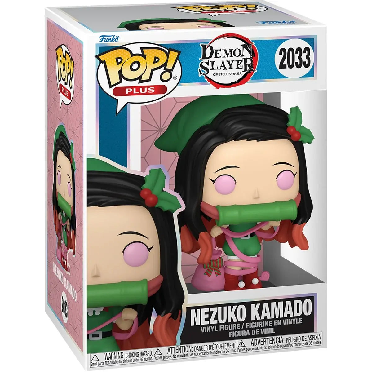 Funko Pop! Animation: Demon Slayer - Nezuko Kamado (Holiday) 2033 PLUS