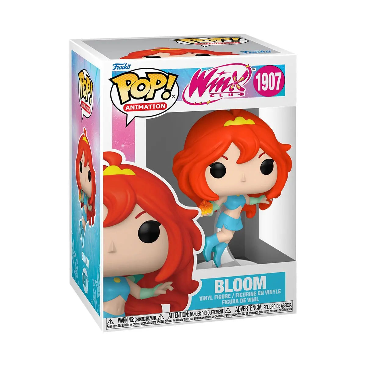 Funko Pop! Animados: Winx Club - Bloom 1907
