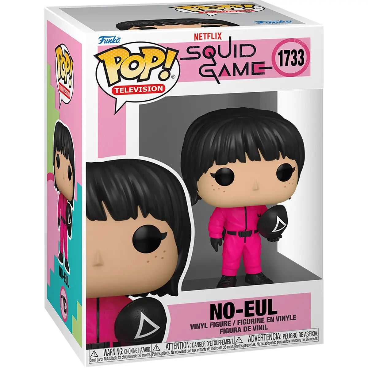 Funko Pop! Television: Squid Game - No-Eul 1733