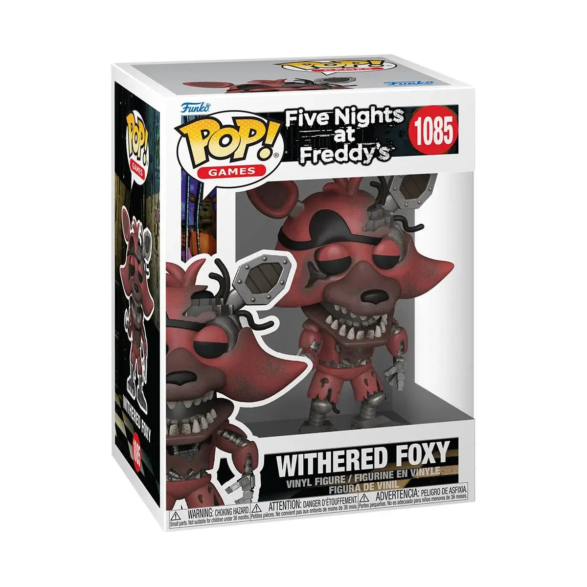 Funko Pop! Games: Five Nights At Freddy's - Withered Foxy 1085
