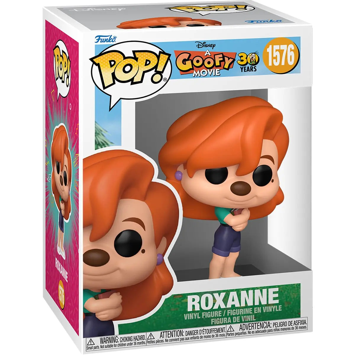 Funko Pop! Disney: A Goofy Movie 30th Anniversary - Roxanne 1576