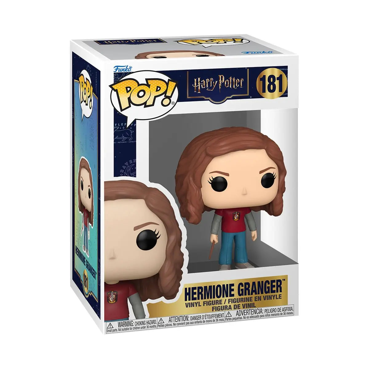 Funko Pop! Harry Potter - Hermione Granger (Oppugno) 181
