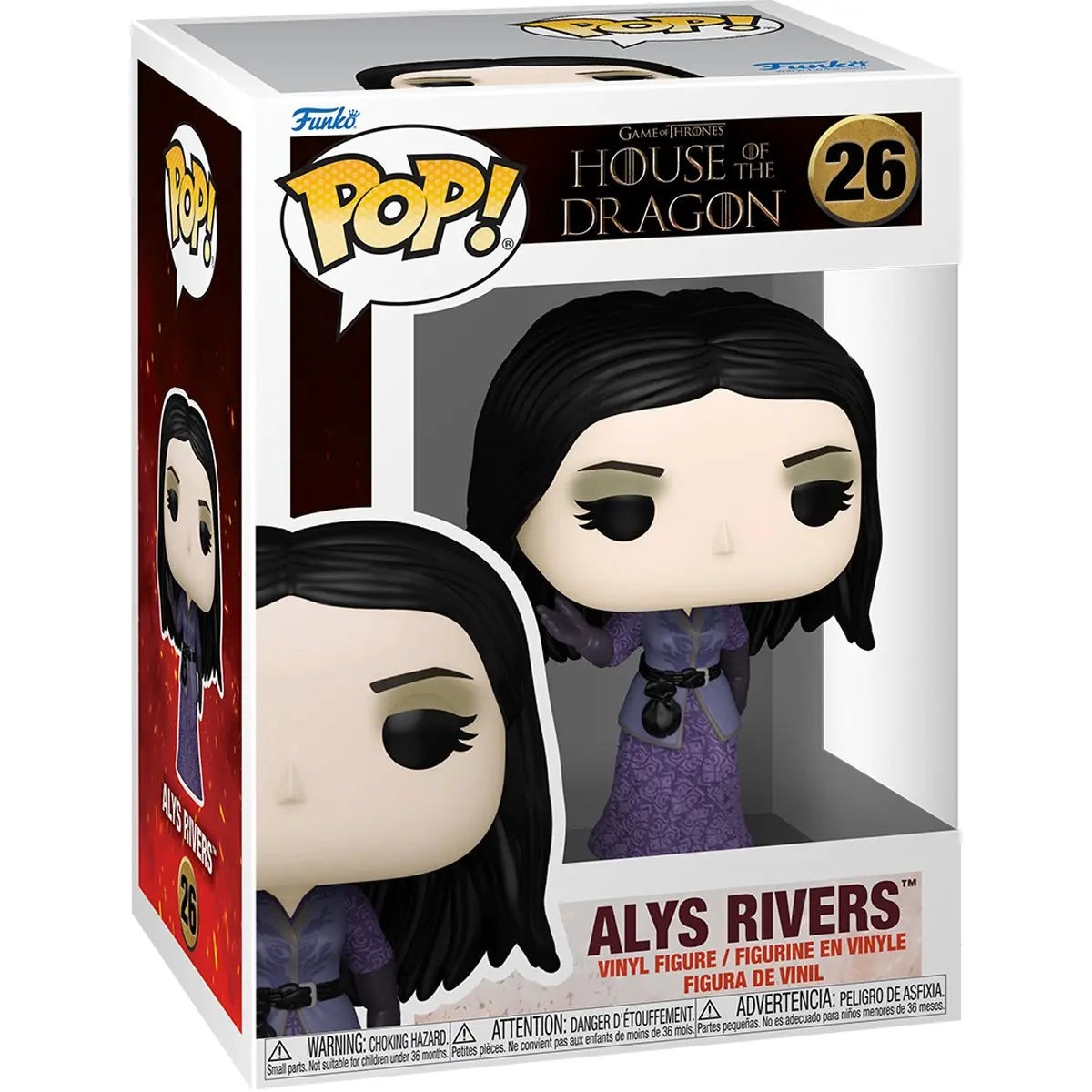 Funko Pop! House of the Dragon - Alys Rivers 26
