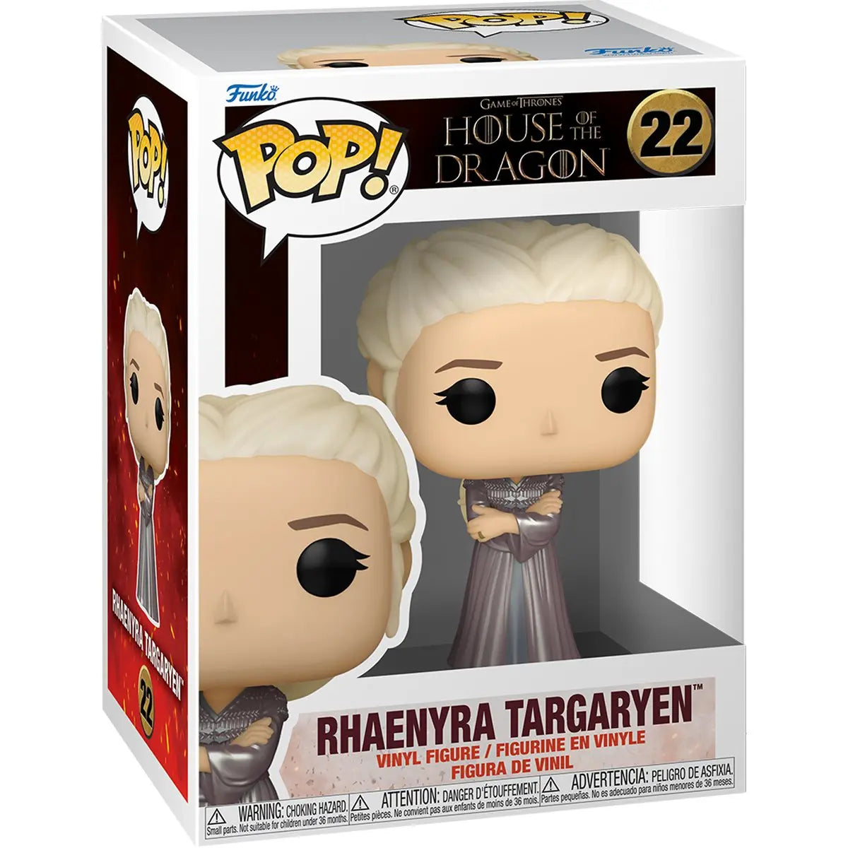 Funko Pop! House of the Dragon - Rhaenyra Targaryen 22