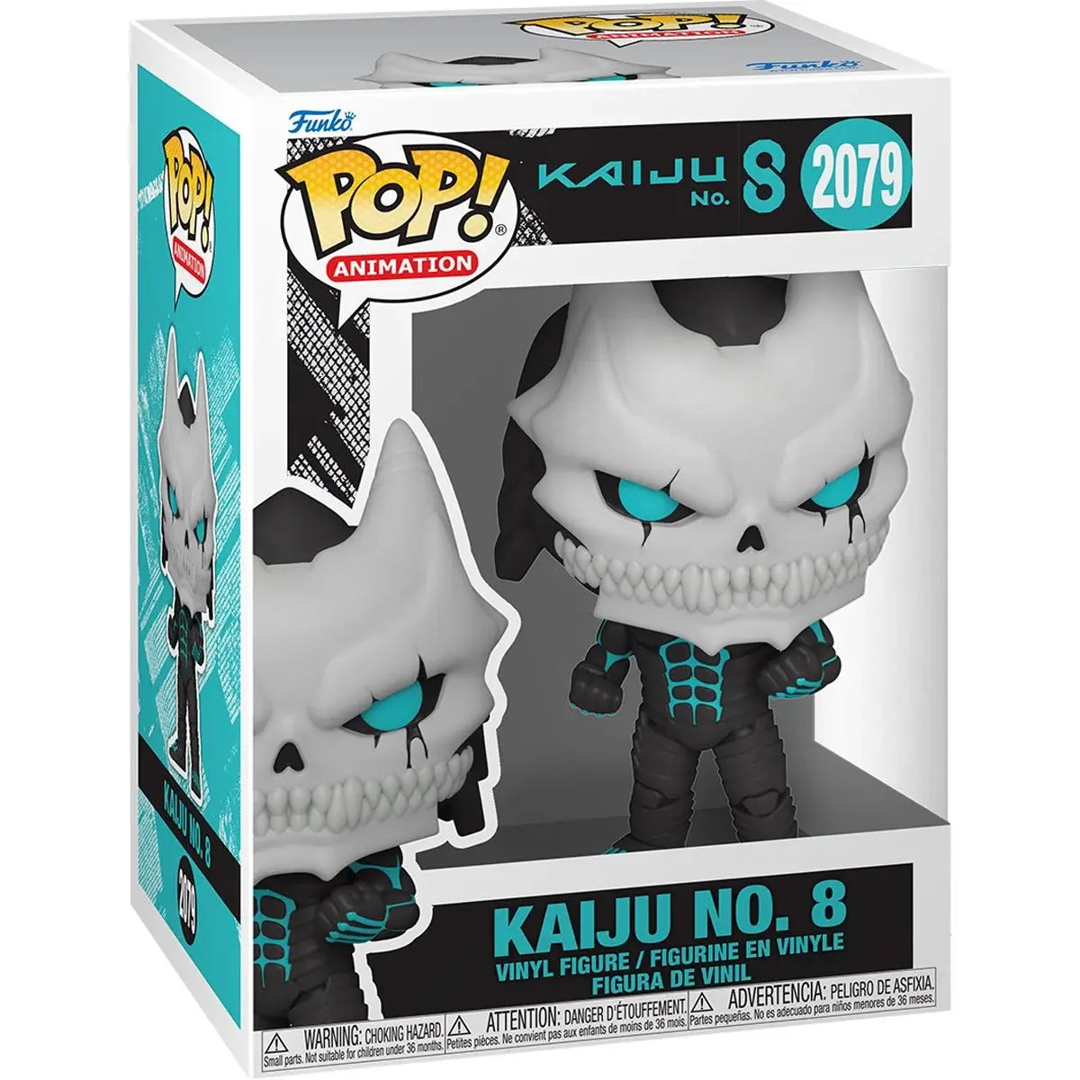 Funko Pop! Animation: Kaiju No. 8 - Kaiju No. 8 2079