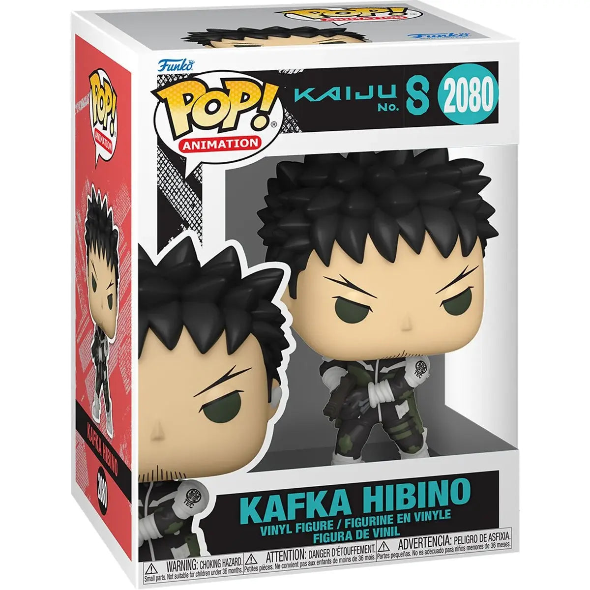 Funko Pop! Animation: Kaiju No. 8 - Kafka Hibino 2080