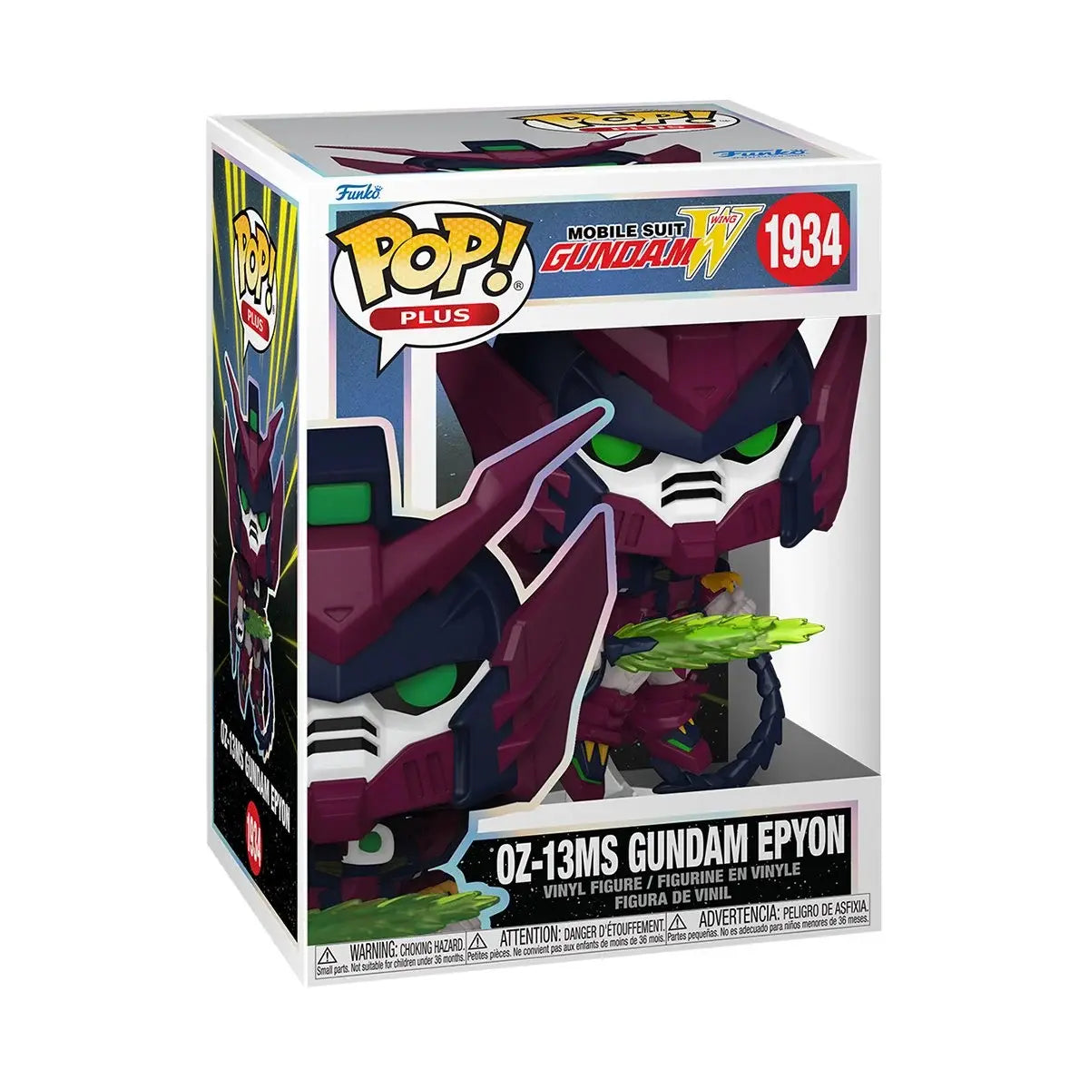 Funko Pop! Mobile Suit Gundam Wing: 0Z-13MS Gundam Epyon 1934 (PLUS)