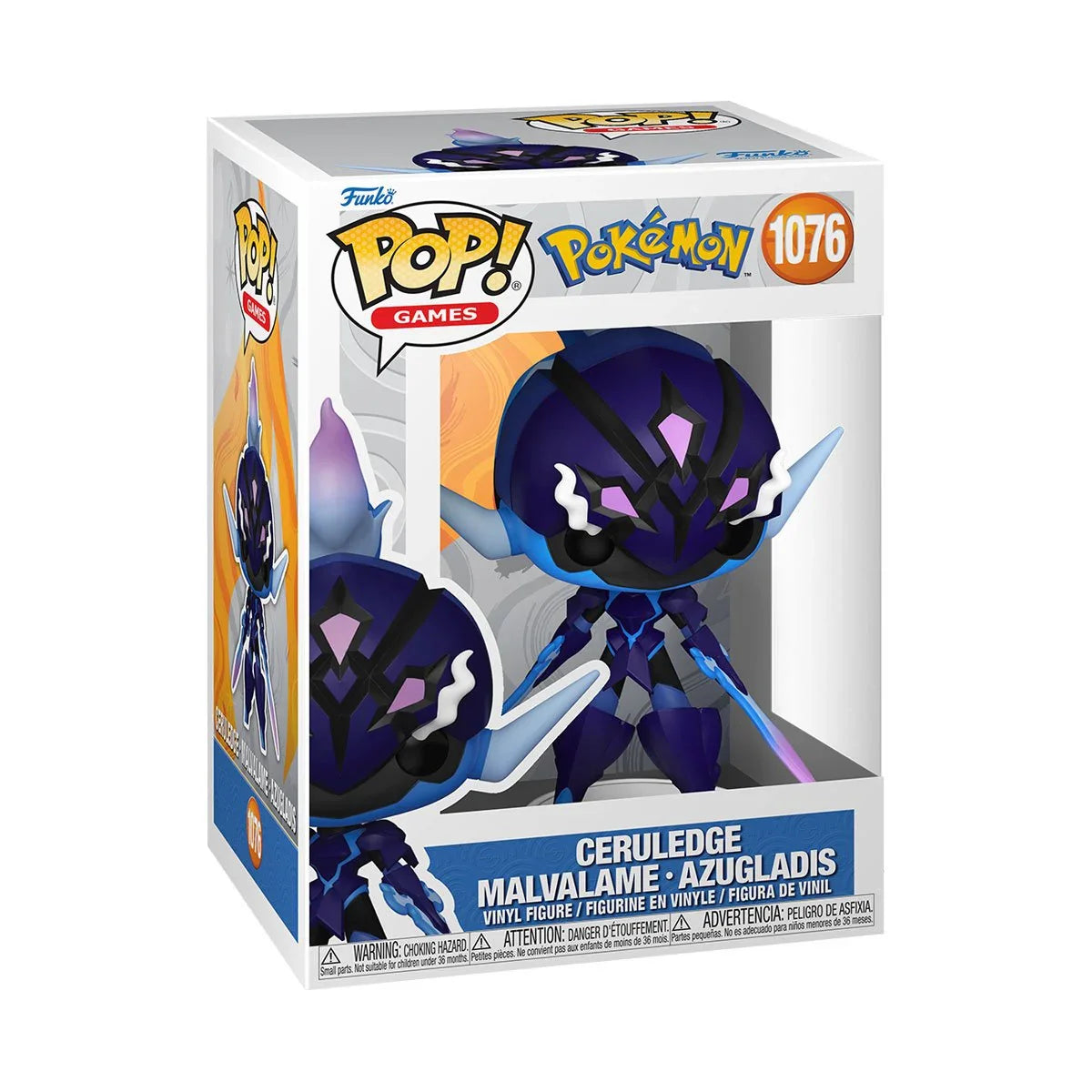 Funko Pop! Games: Pokemon - Ceruledge 1076