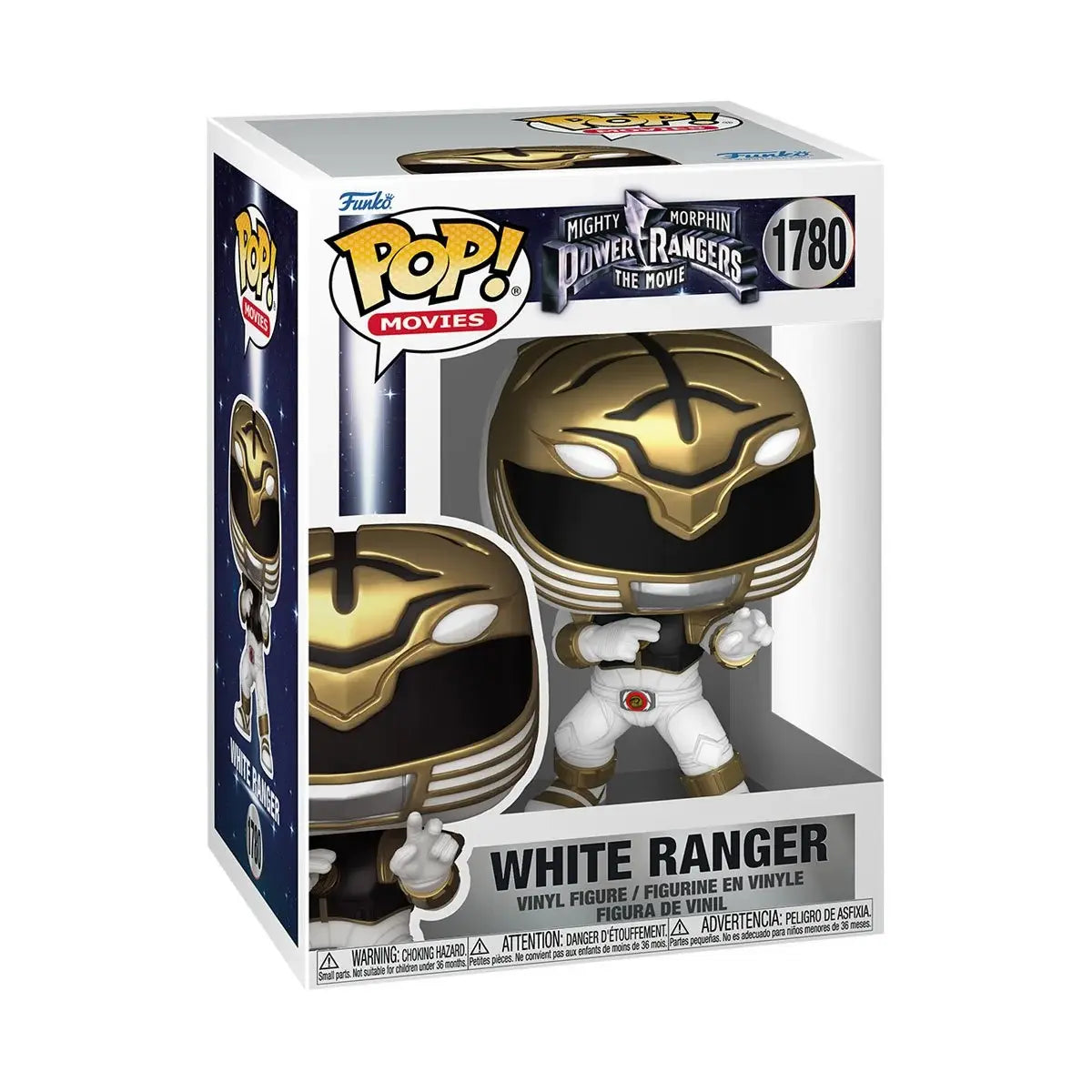 Funko Pop! Mighty Morphin Power Rangers: The Movie - White Ranger 1780