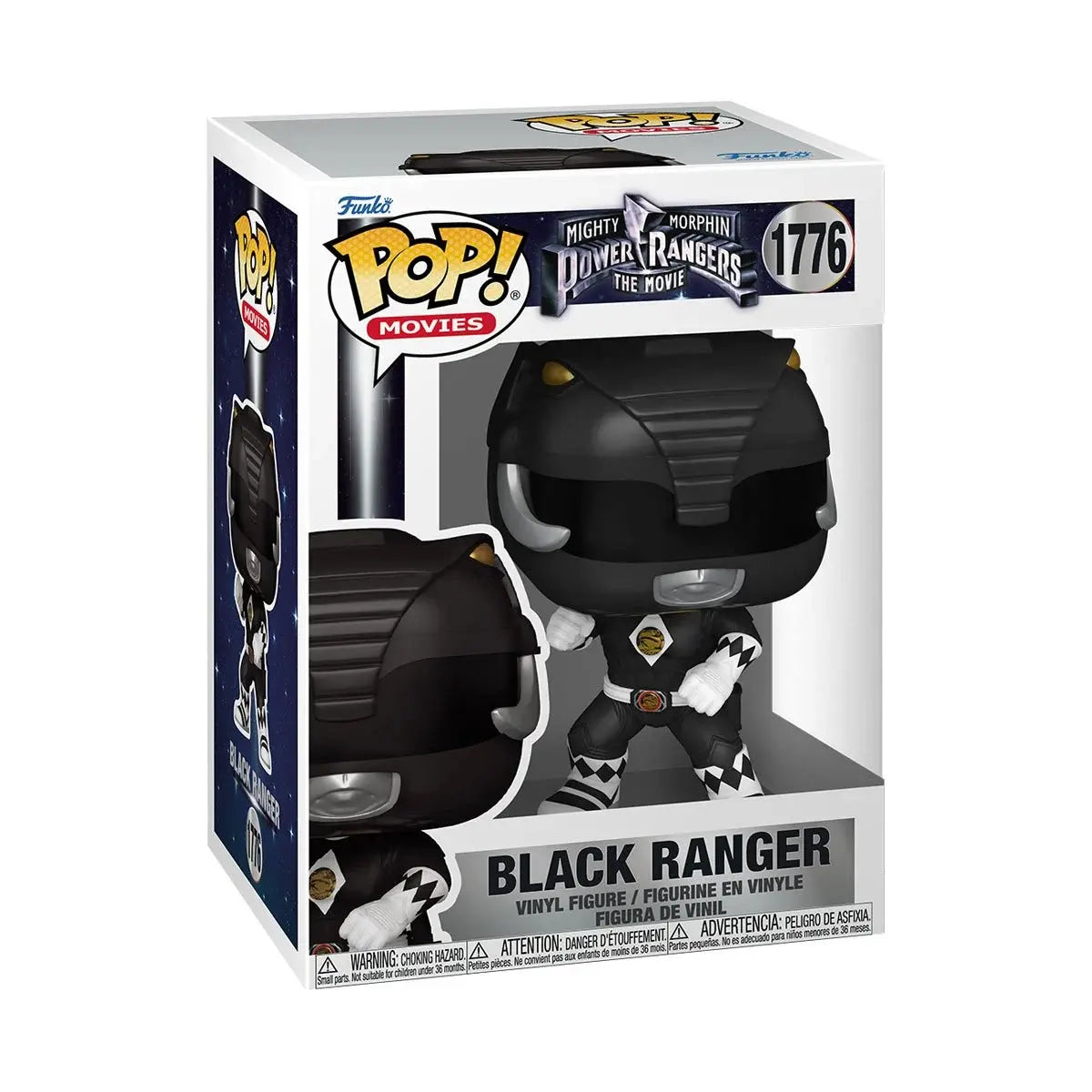 Funko Pop! Mighty Morphin Power Rangers: The Movie - Black Ranger 1776