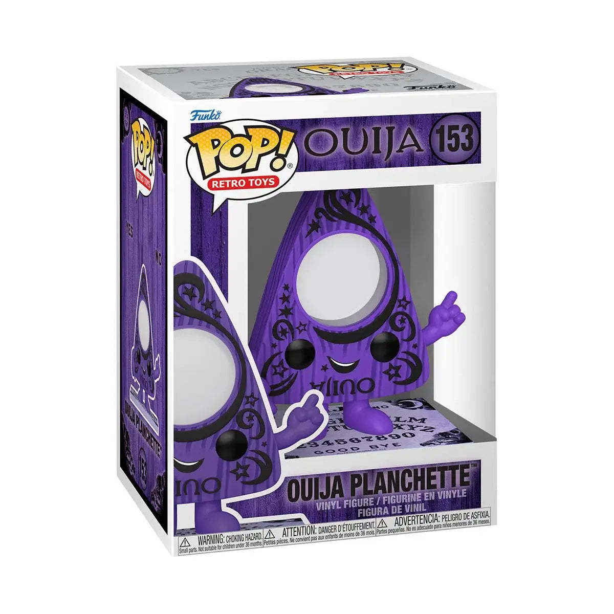 Funko Pop! Retro Toys: Ouija - Ouija Planchette 153
