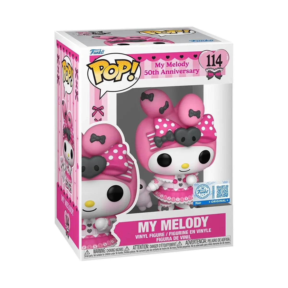 Funko Pop! Sanrio: My Melody 50th Anniversary - My Melody 114 - Specialty Series