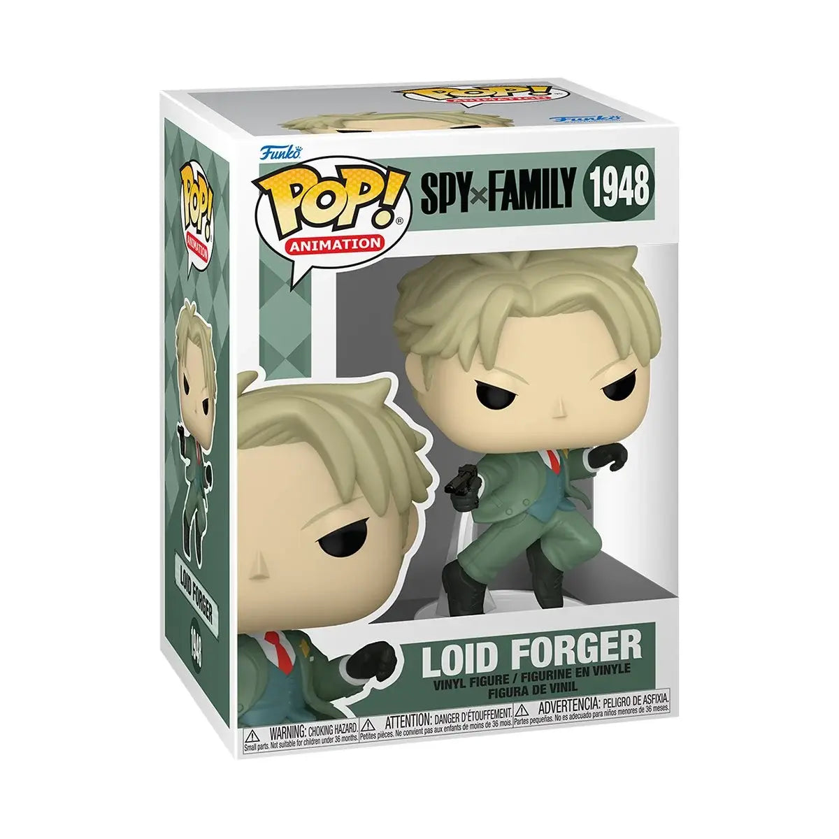 Funko Pop! Anime: Spy x Family - Loid Forger 1948