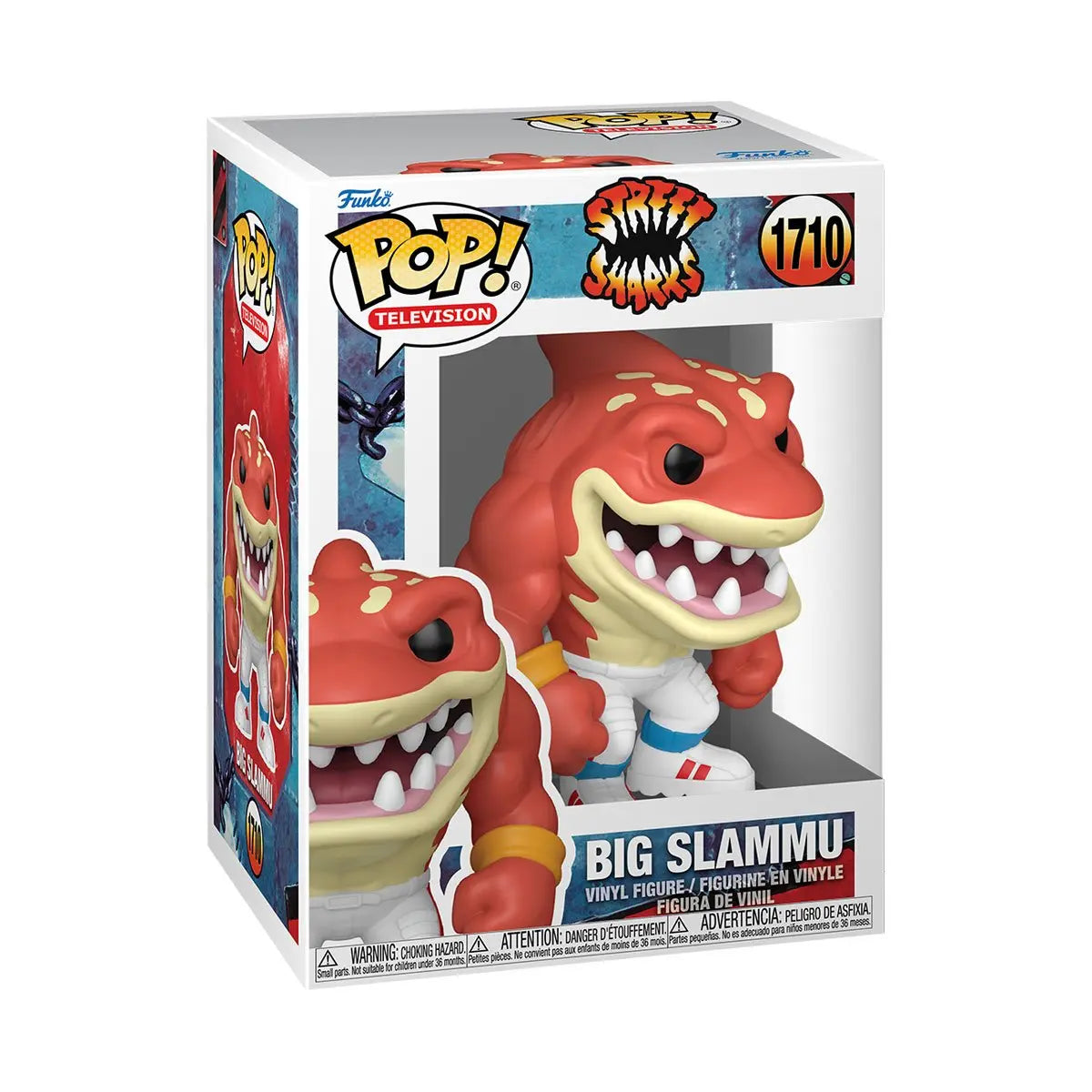 Funko Pop! Televisión: Street Shark -  Big Slammu 1710