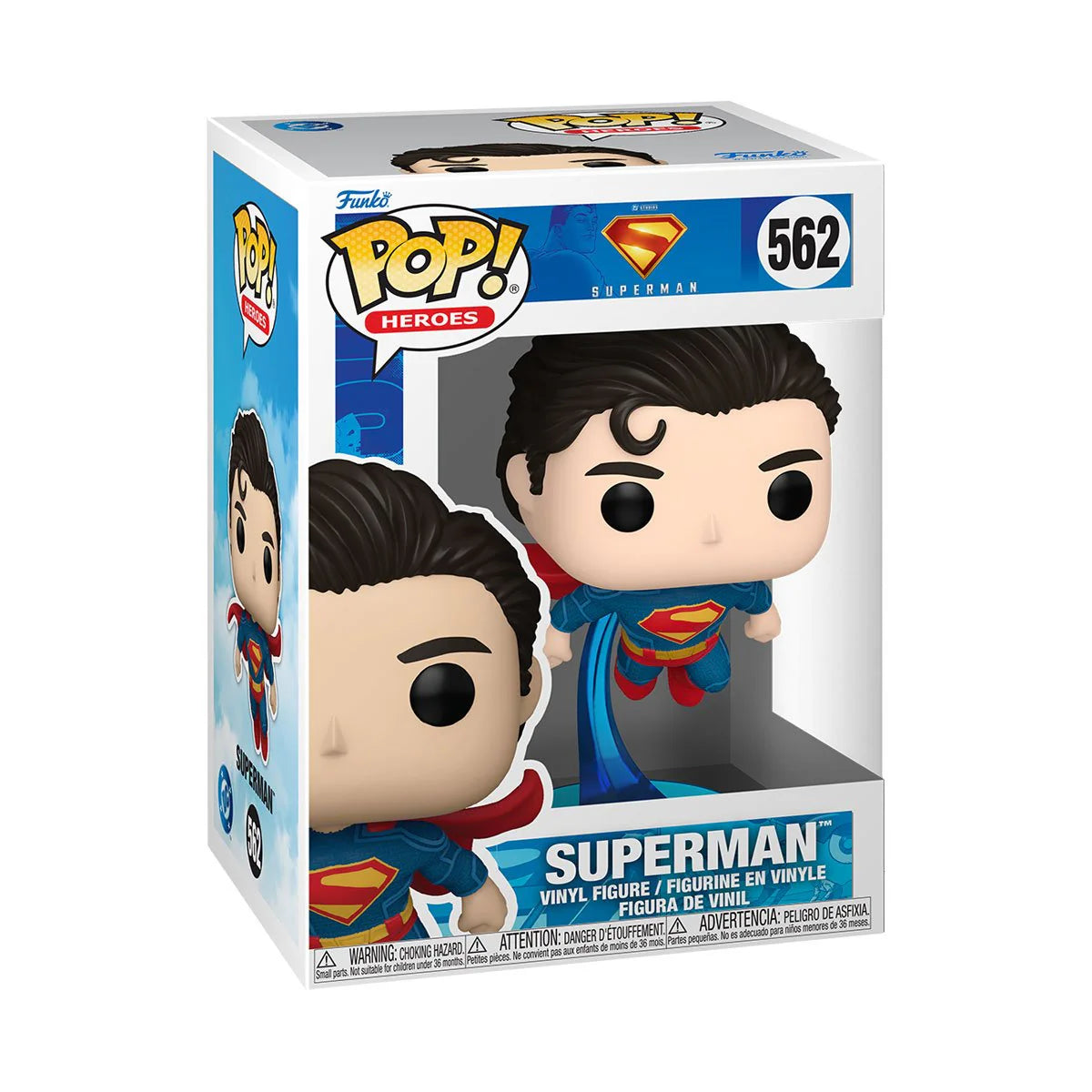Funko Pop! Heroes: Superman (2025 Movie) - Superman 562
