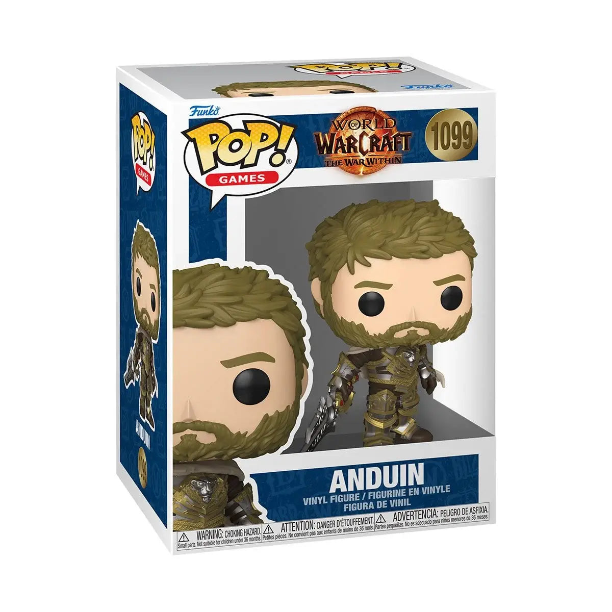 Funko Pop! Games: World of Warcraft - Anduin (WW) 1099