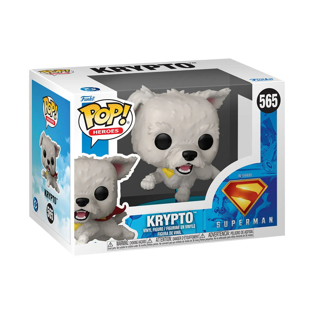 Funko Pop! Heroes: Superman (2025 Movie) - Krypto 565