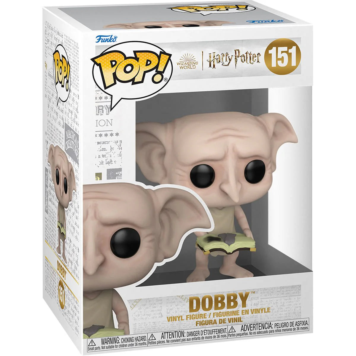 Funko Pop! Harry Potter: Harry Potter and The Chamber of Secrets - Dobby 151