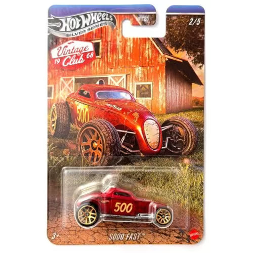 Hot Wheels: Silver Series | Vintage Club - S000 Fast