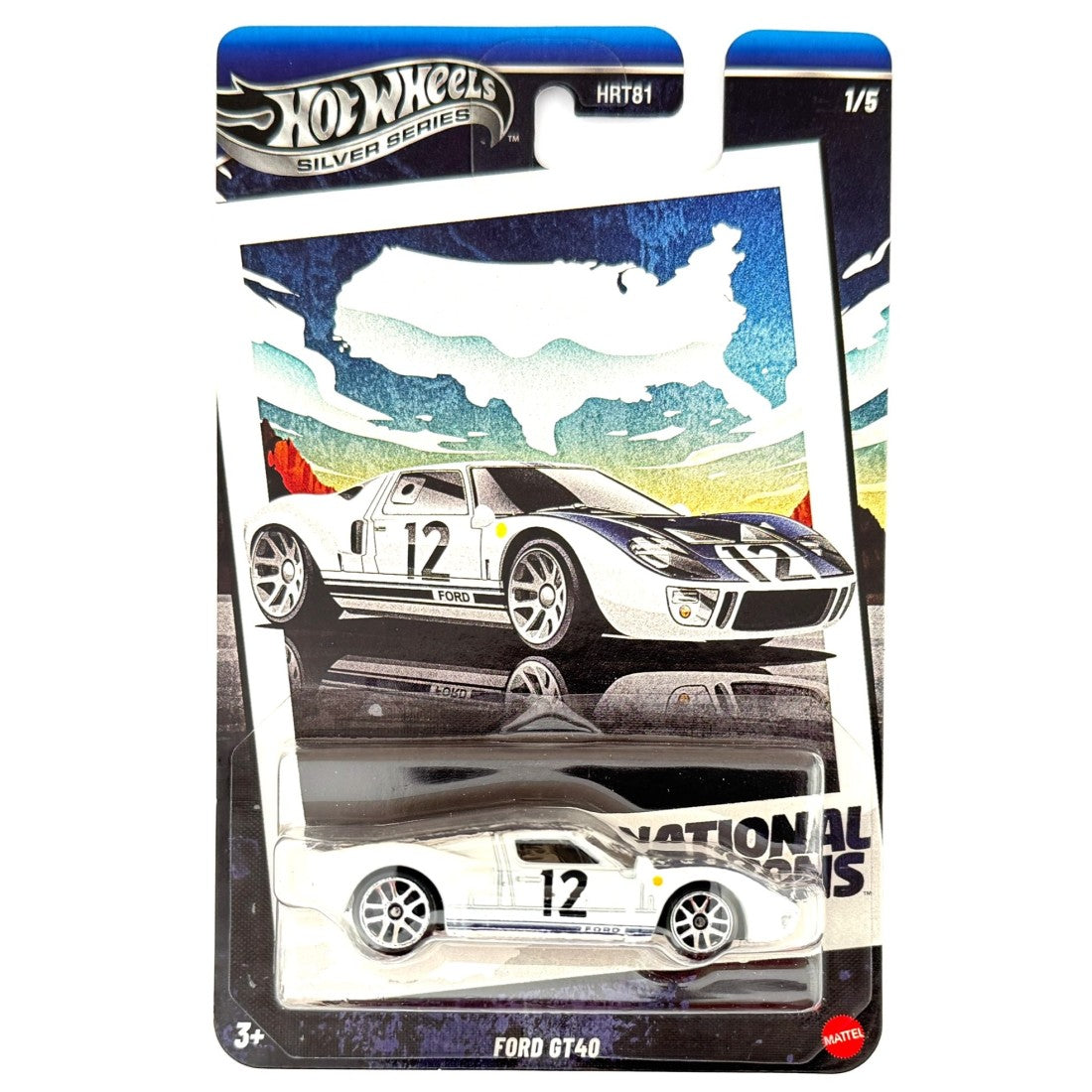 Hot Wheels | Vintage: Racing Club 2025 - Ford GT-40