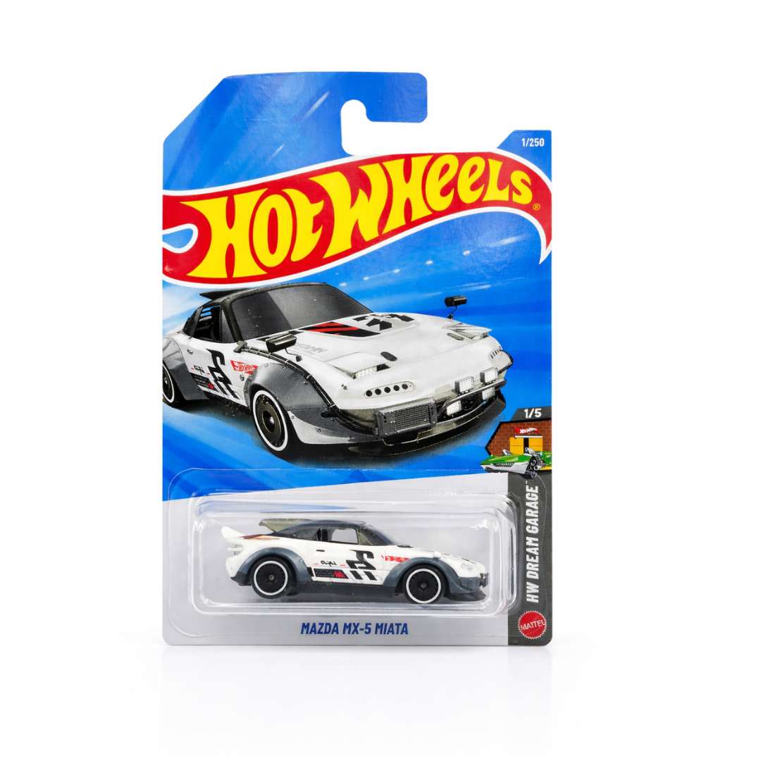 Hot Wheels: Basic Car - K Case (2026) - Mazda MX-5 Miata