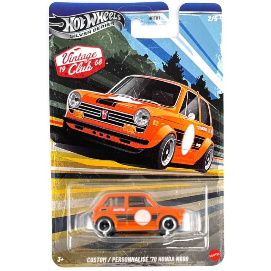 Hot Wheels: Silver Series - Honda N600