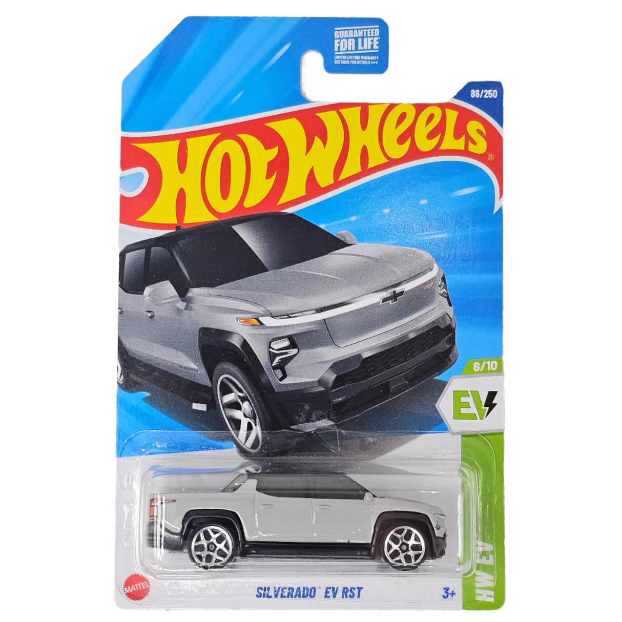 Hot Wheels - P Case (2025) - Silverado EV RST