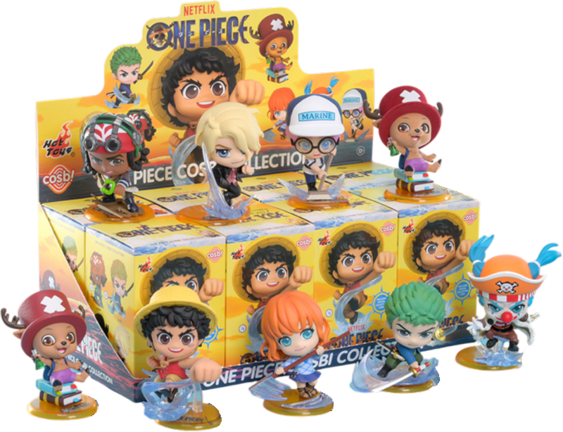 Hot Toys | Cosbi (Bobble Head) - One Piece (Blind-Box Mini-Figure) x unidad