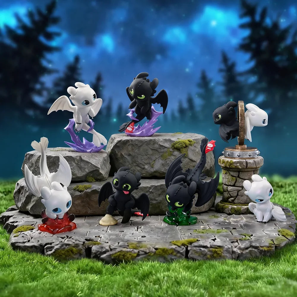 52 Toys: How to Train Your Dragon - Intertwined Light & Night Series - Blind Box (x unidad)
