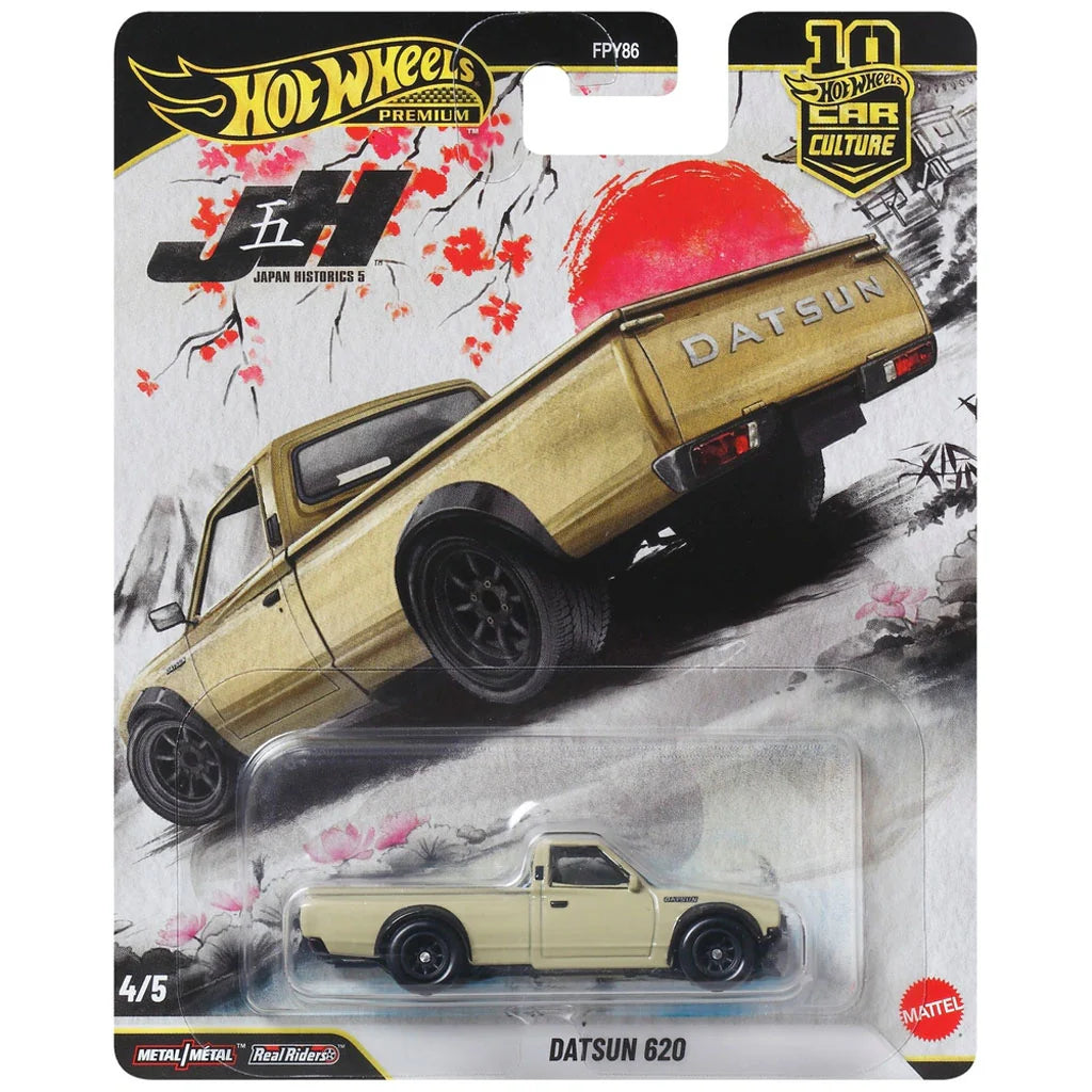 Hot Wheels | Car Culture 2026 Japan Historics - Datsun 620