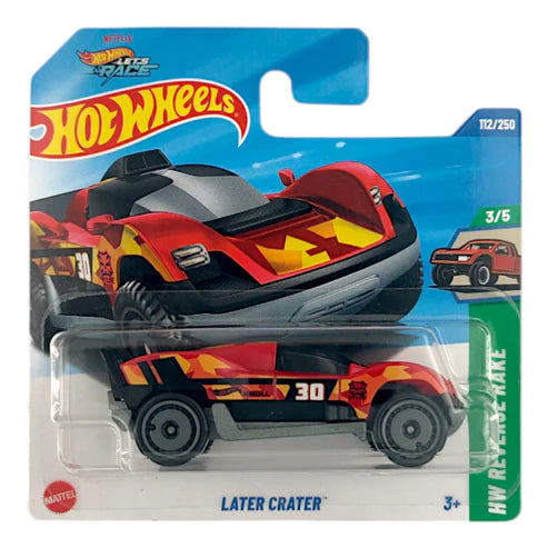 Hot Wheels - P Case (2025) - Later Crater