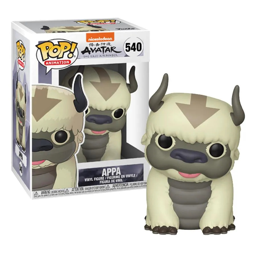 Funko Pop! Pop! Anime: Avatar The last Airbender - Appa 540