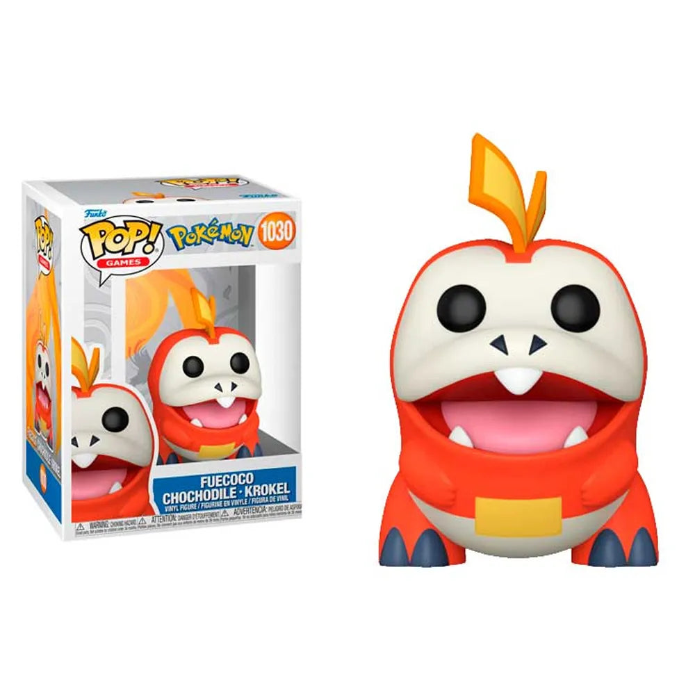 Pre Venta Funko Pop! Anime: Pokemon - Fuecoco 1030