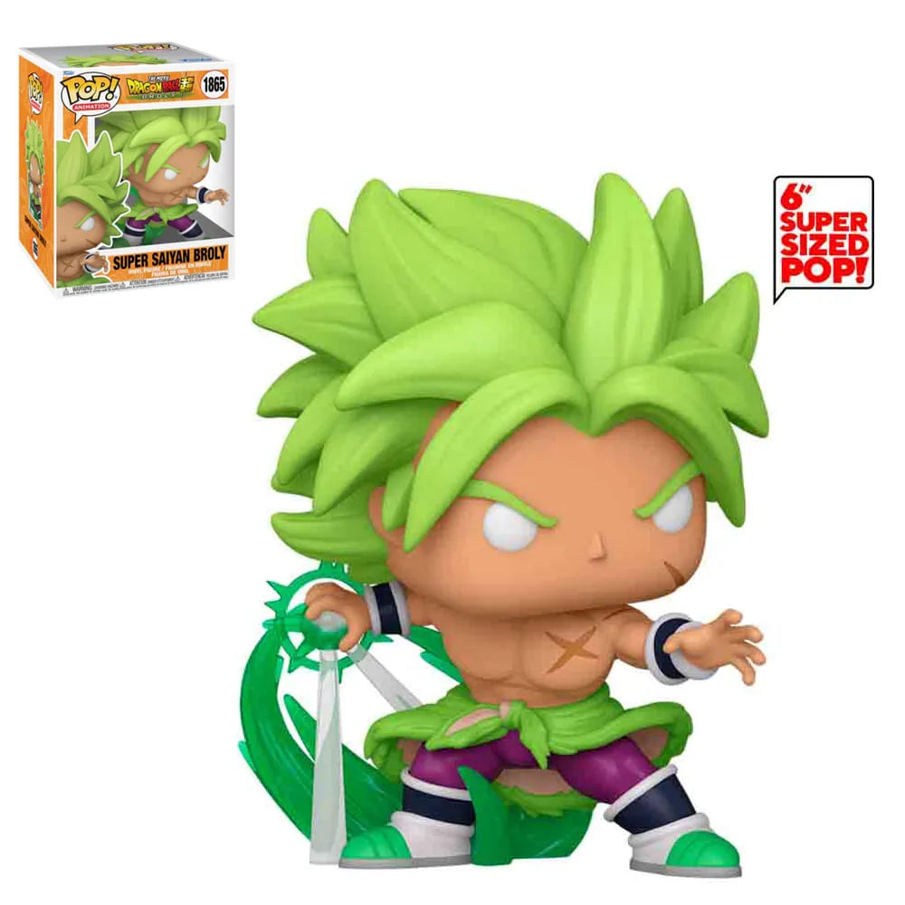 Funko Pop! Dragon Ball Super: Broly - Super Saiyan Broly 1865 (6 pulgadas)