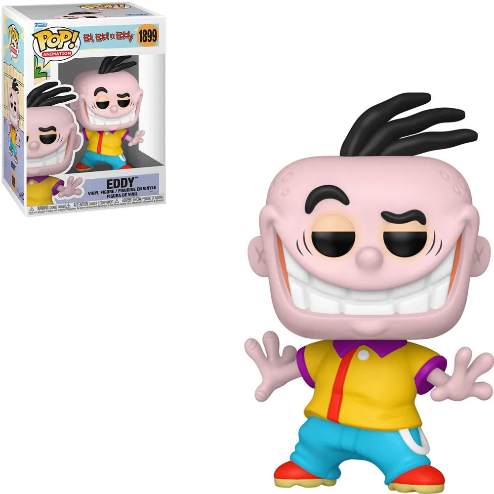 Funko Pop! Animados: Ed, Edd n Eddy (Cartoon Network) - Eddy 1899