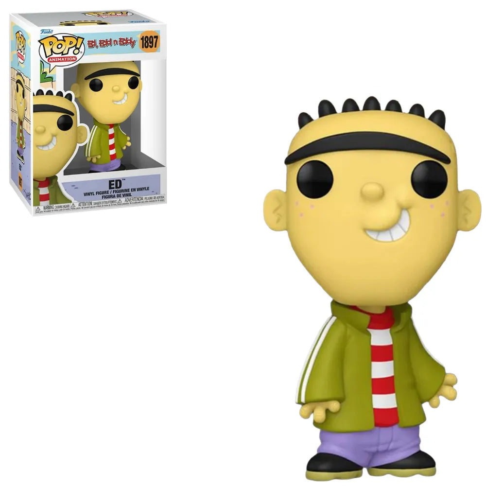 Funko Pop! Animados: Ed, Edd n Eddy (Cartoon Network) - Ed 1897